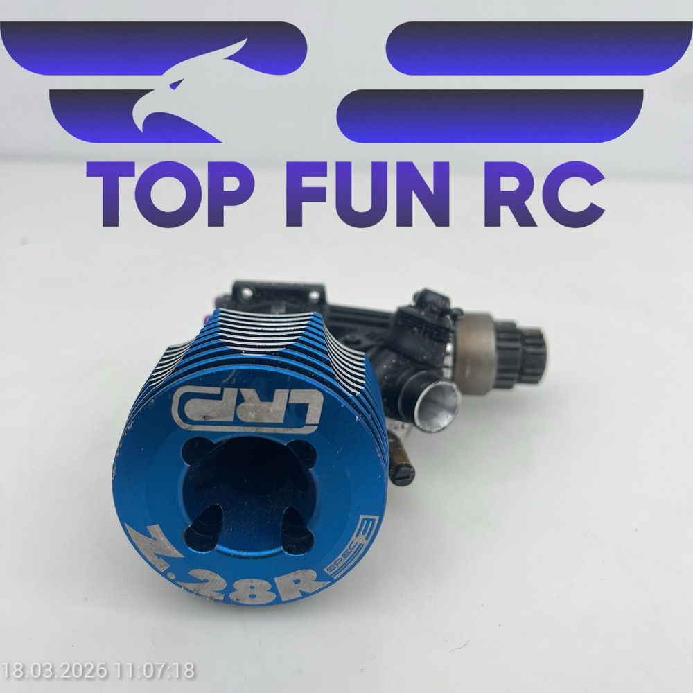 Rare NOSRAM RS.30 Monster XTEC .30 Size Nitro Engine w/ Filter & Carb