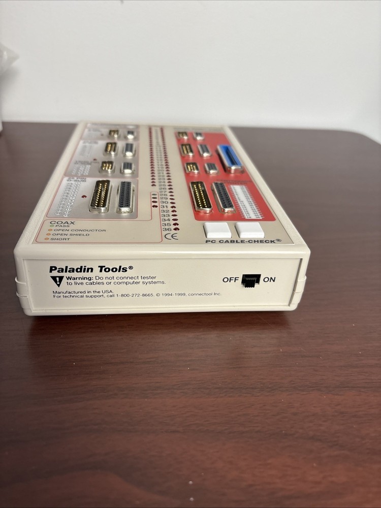 Weidmuller Paladin Tools Universal PC Cable Check 1570