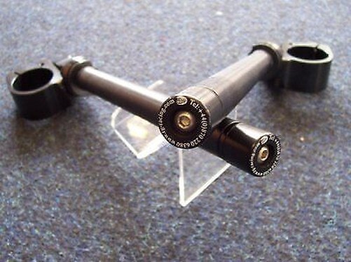 MV Agusta Brutale 910 2003 R&G Bar End Guards BE0029BK