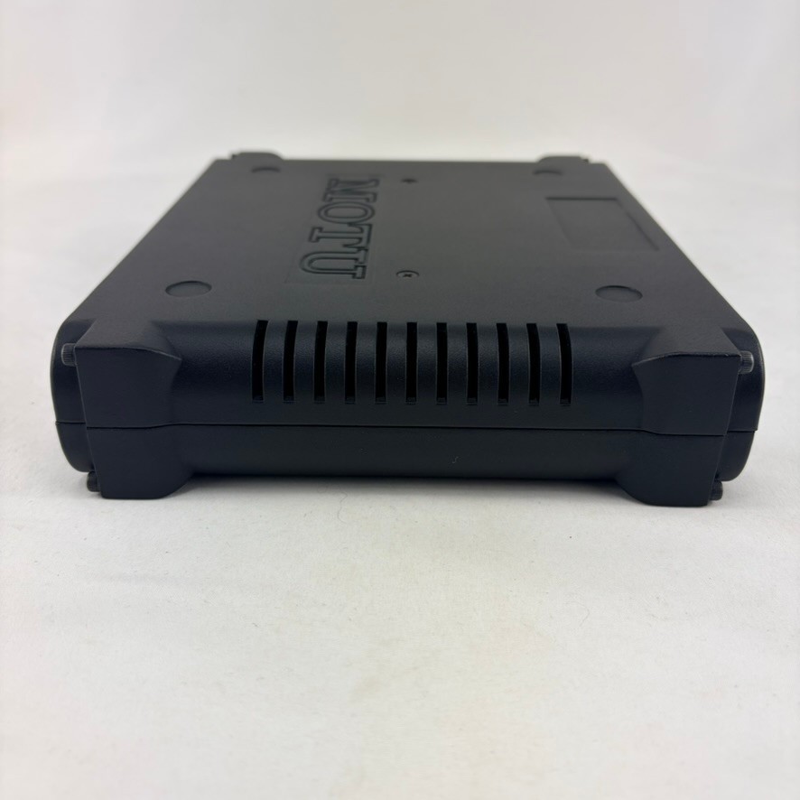 MOTU Micro Express 4x6 USB MIDI Interface with SMPTE