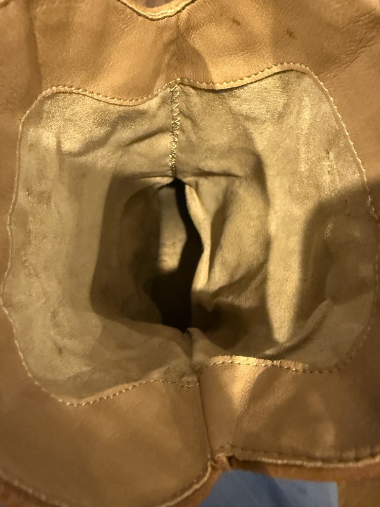 Brown Western Cowboy Boots M7.5