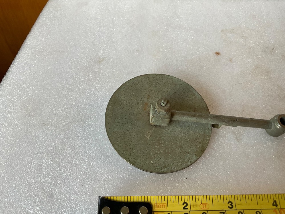 GRIFFIN & GEORGE LTD SCIENTIFIC INSTRUMENT PART SCALE DEGREES