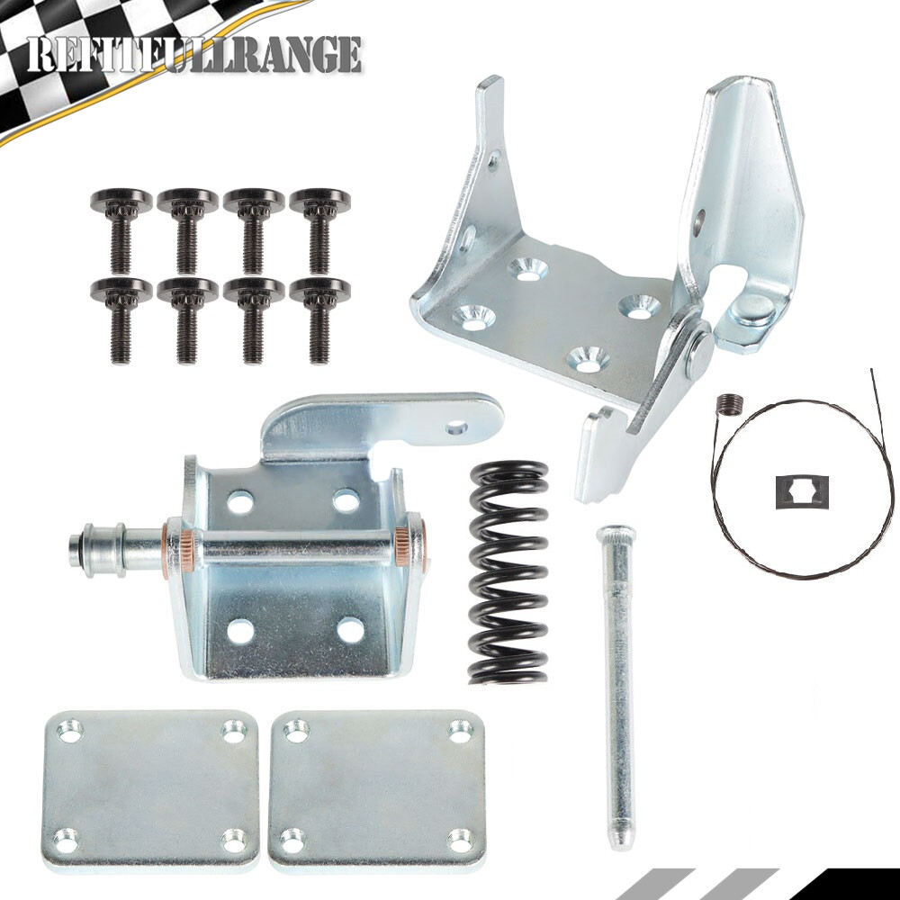 Door Hinge Front Upper Driver Side For Chevy GMC Envoy S10 Oldsmobile 1994-2005