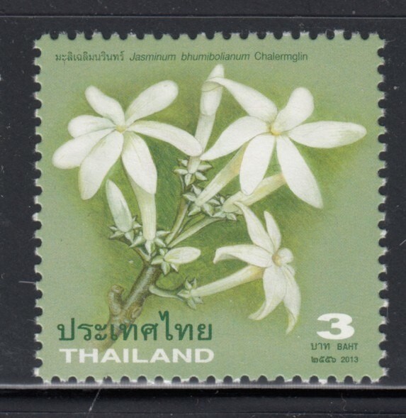 THAILAND Jasmine MNH stamp