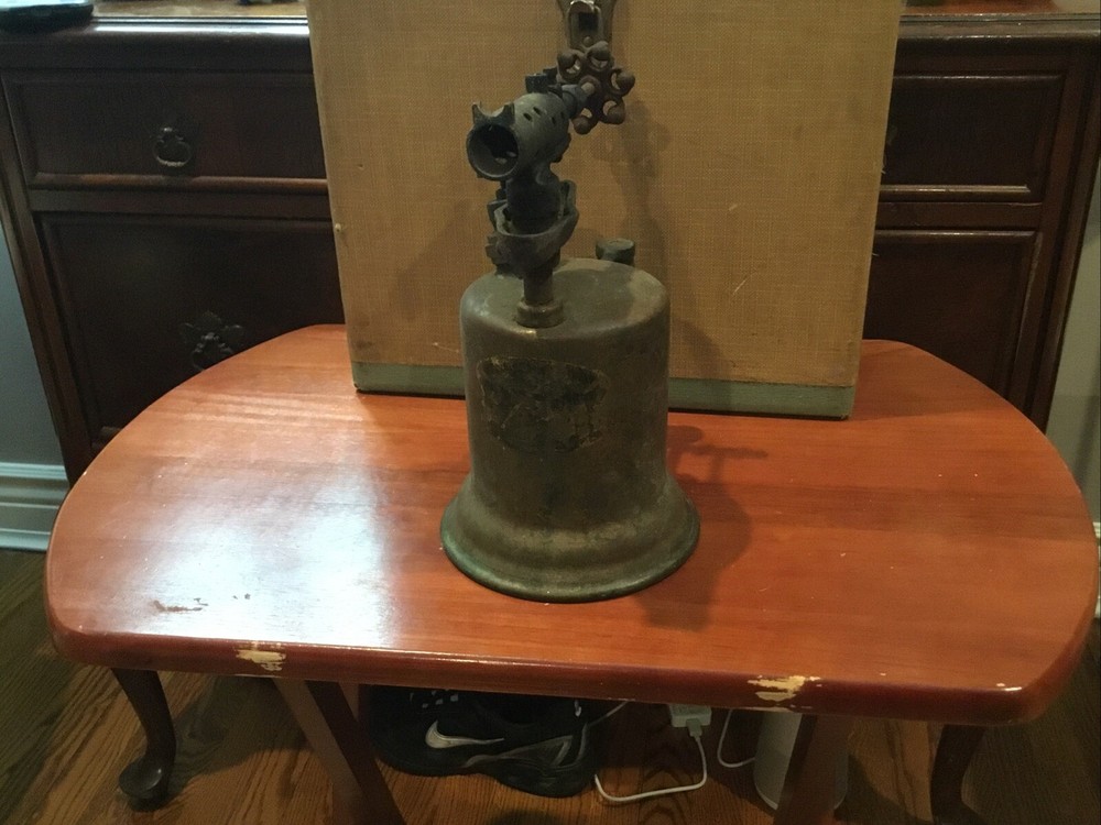 Vintage Brass Antique Blow Torch