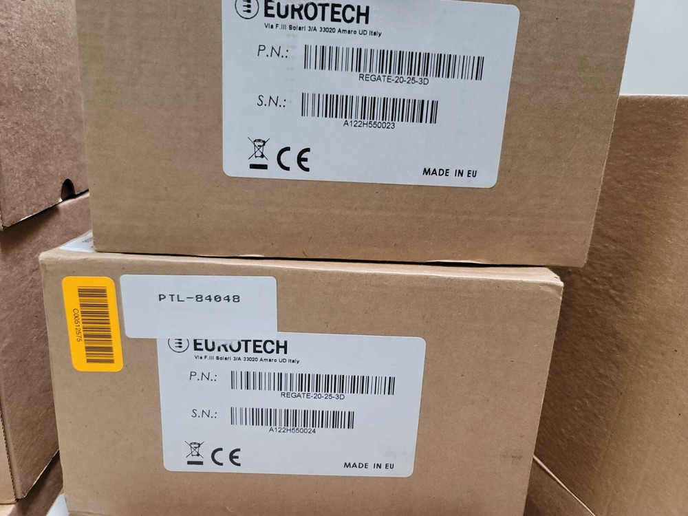 Eurotech ReliaGATE 20-25 Multi-Service IoT Edge Gateway REGATE-20-25-3D NOB