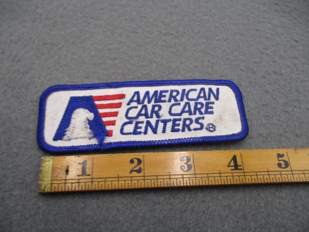 Vintage American Car Care Centers Patch