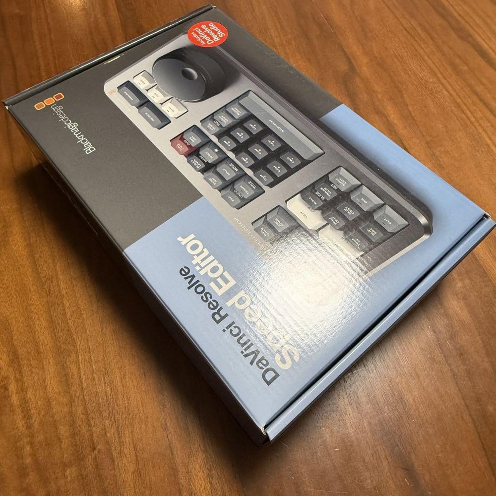 Blackmagic Design DaVinci Resolve Speed Editor Black