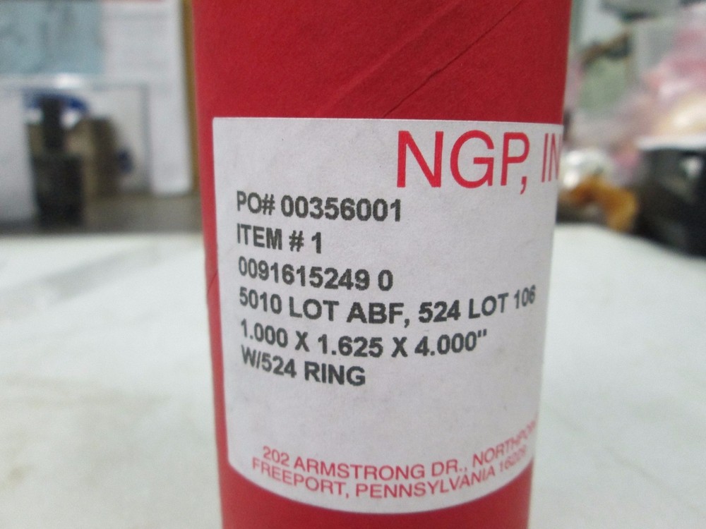 NGP Carbon Split Sleeve Bushing 0091615249 0 W/ 524 Ring (NIB)