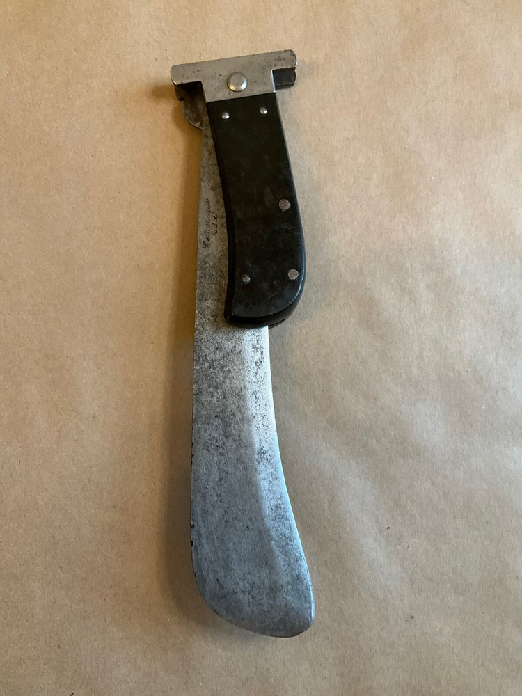 US WW2 Cattaraugus Folding Machete