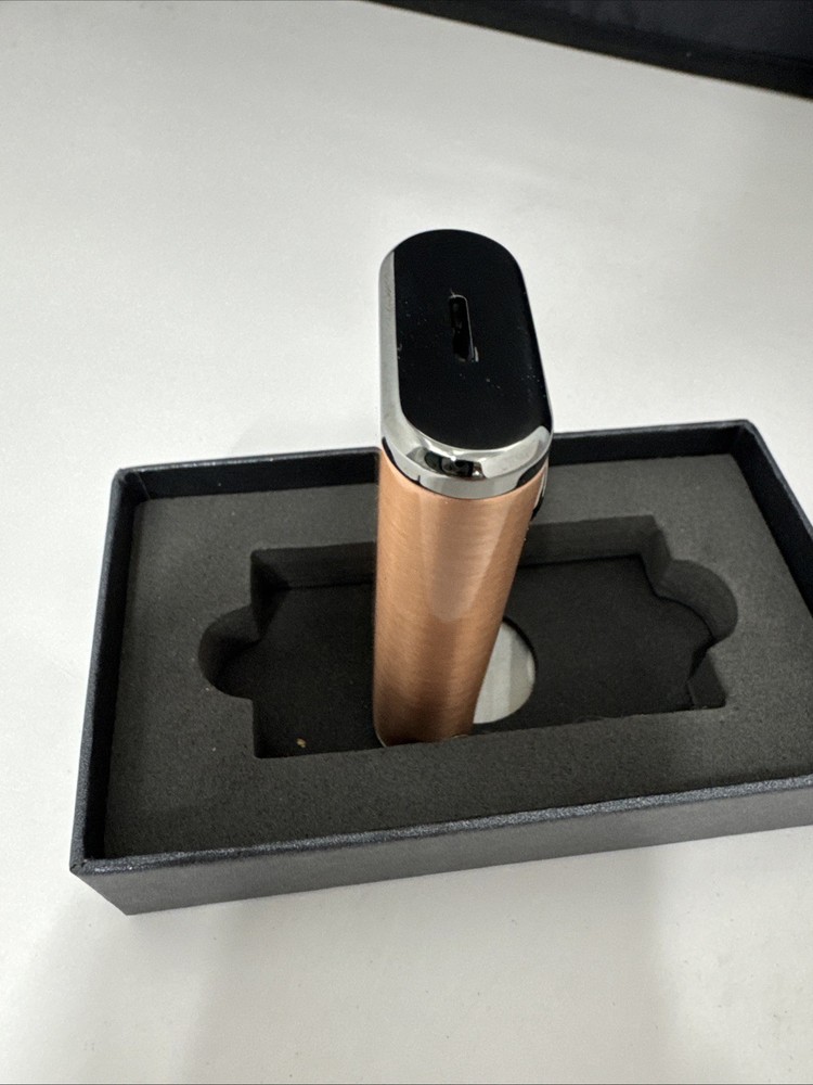 Xikar Verano Flat-Flame Cigar Lighter - Bronze - New