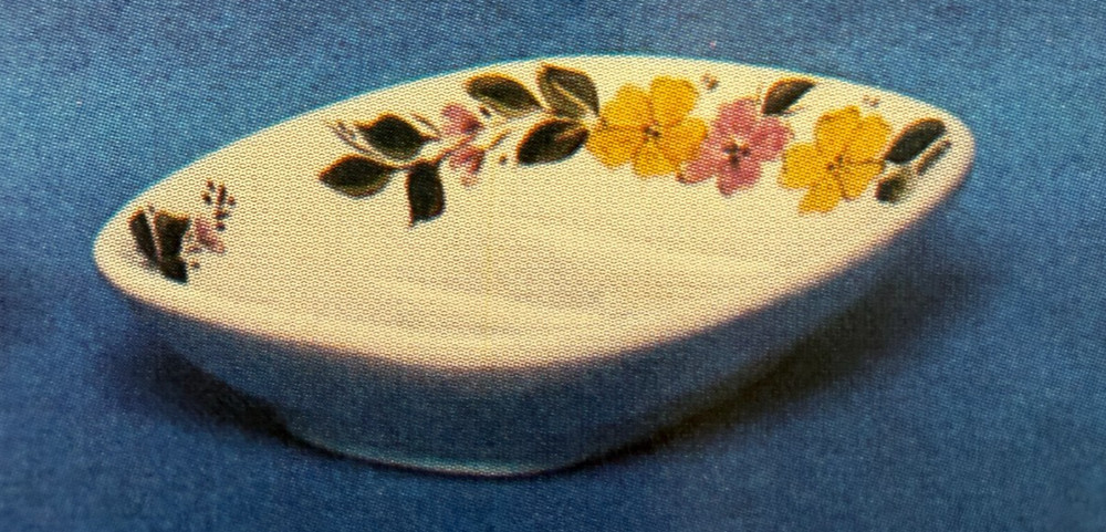 VINTAGE KIMPLE CERAMIC MOLD #236 SOAP DISH
