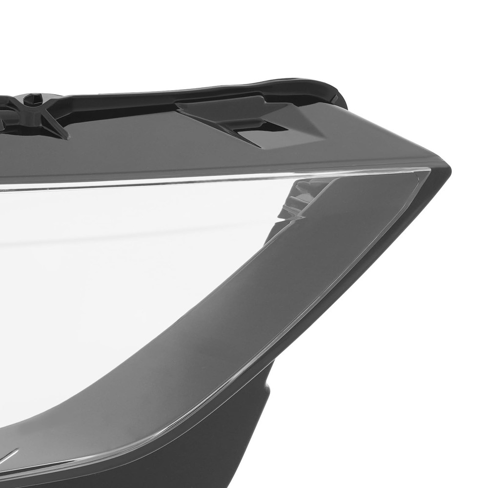 Headlight Cover Replacement for Q3 2019-2023 1 Pair Clear Lens Front Right Left
