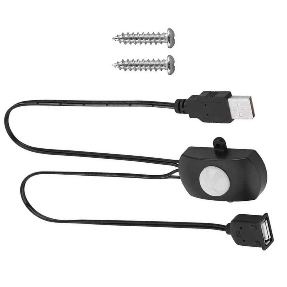 Universal USB Port Detector PIR Motion Sensor Switch For Led Light Strip
