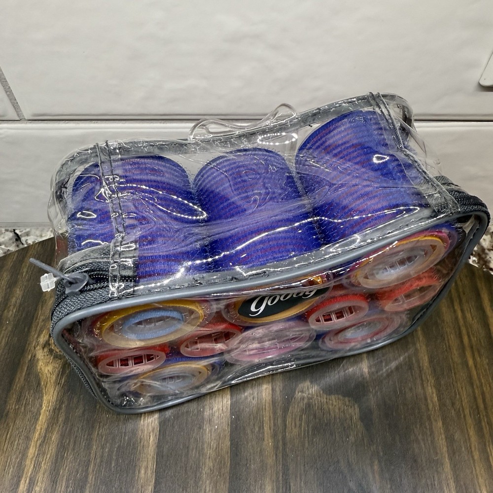 Goody So Finished Self-Holding Rollers 31 PCS NEW with Carry Case Multiple Sizes