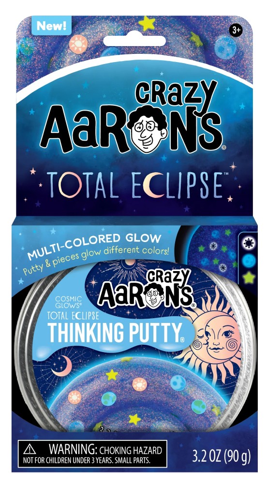 CRAZY AARON Thinking Putty  Total Eclipse  Crazy Aarons 2024