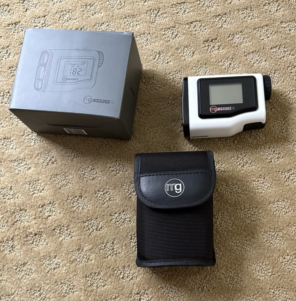 MG600S RANGEFINDER W/CASE TESTED