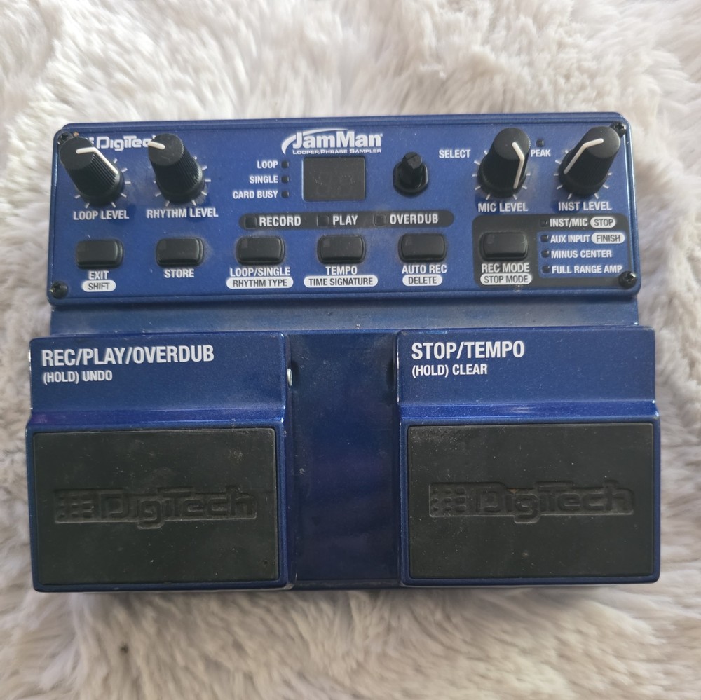 DigiTech JamMan Looper/Phrase Sampler