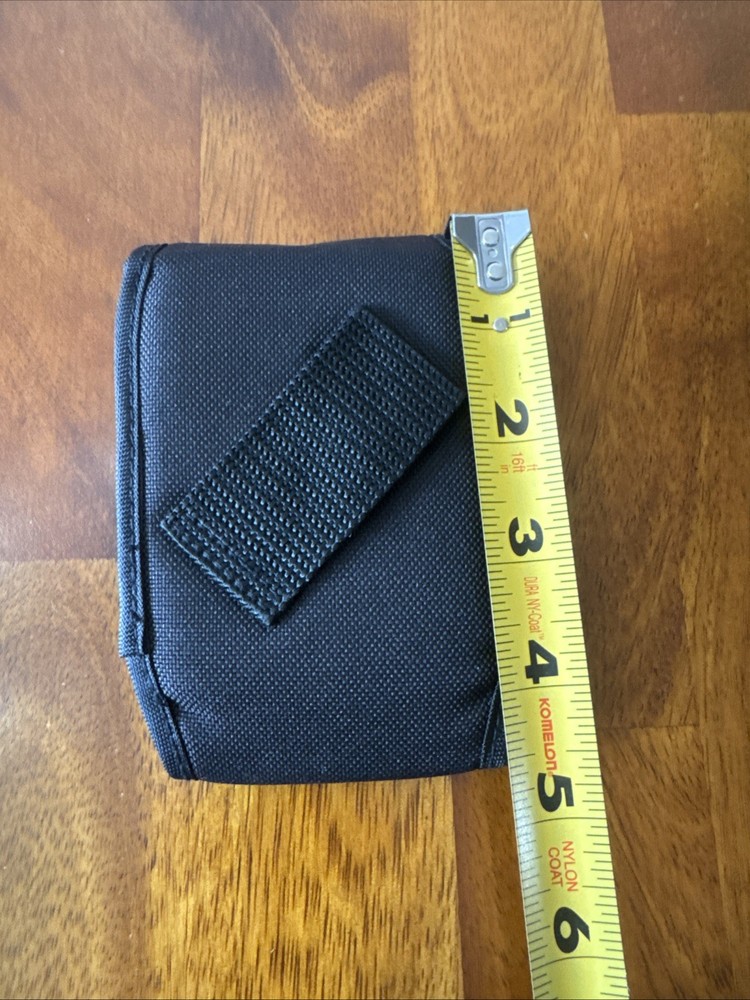 3 Leupold Carrying Cases, Binoculars, Range Finder, Small Items