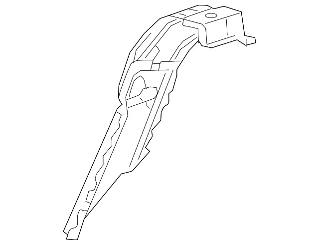 Genuine GM Inner Rail 84052701