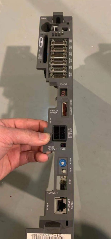 ONE USED FANUC A16B-3200-0427 Board