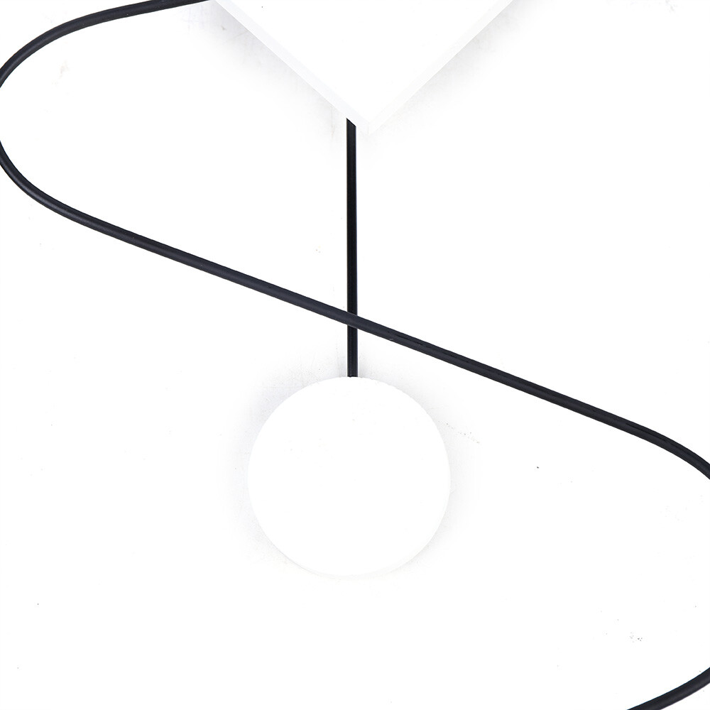 Wall Clock Modern Pendulum Wall Clock with Silent Movement Metal+ Solid Wood