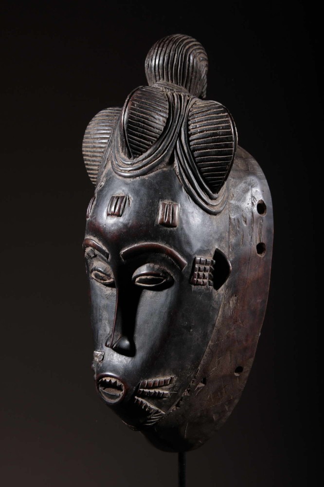 African Mask Baoulé 2170