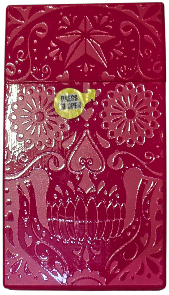 Eclipse Nature Hard Plastic Crushproof Cigarette Case, 2ct, 100s, 3117M50N
