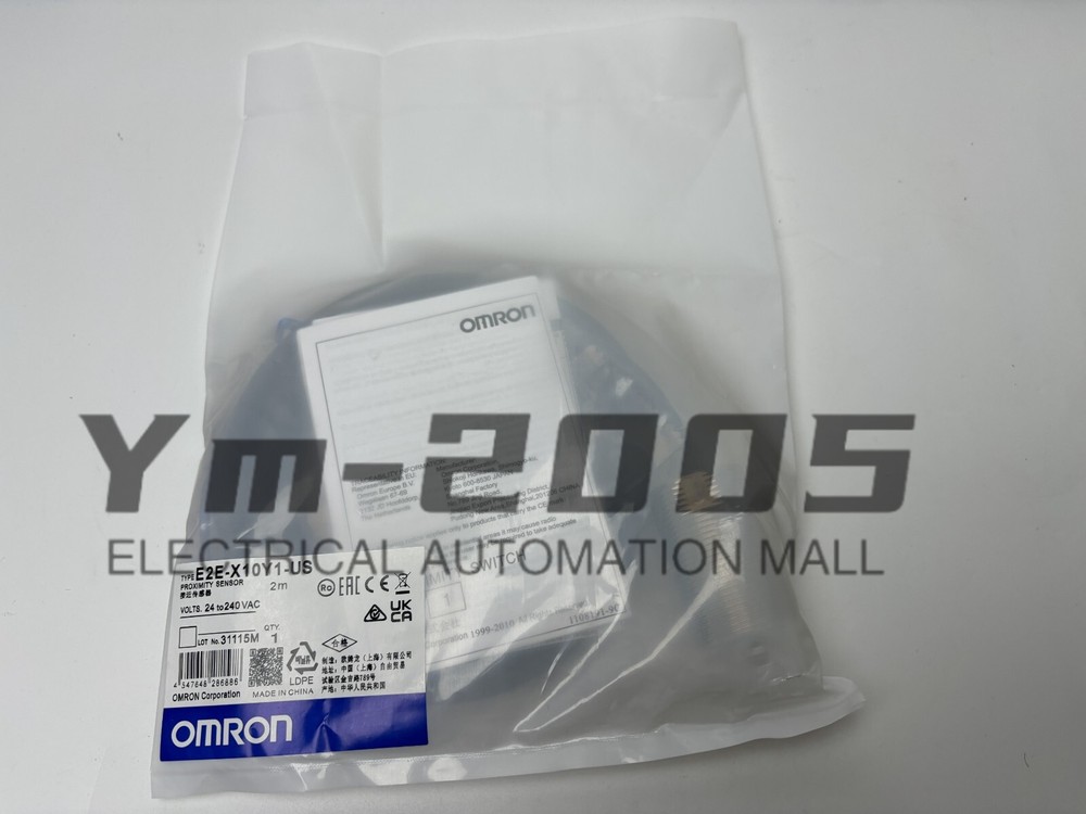 1PCS New Omron E2E-X10Y1-US Sensor&Proximity Switch