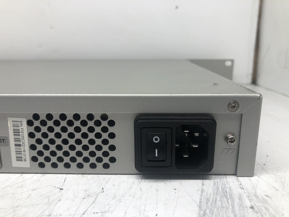 Fortinet FortiGate 110C Firewall Security Appliance FG-110C **READ DESCRIPTION**