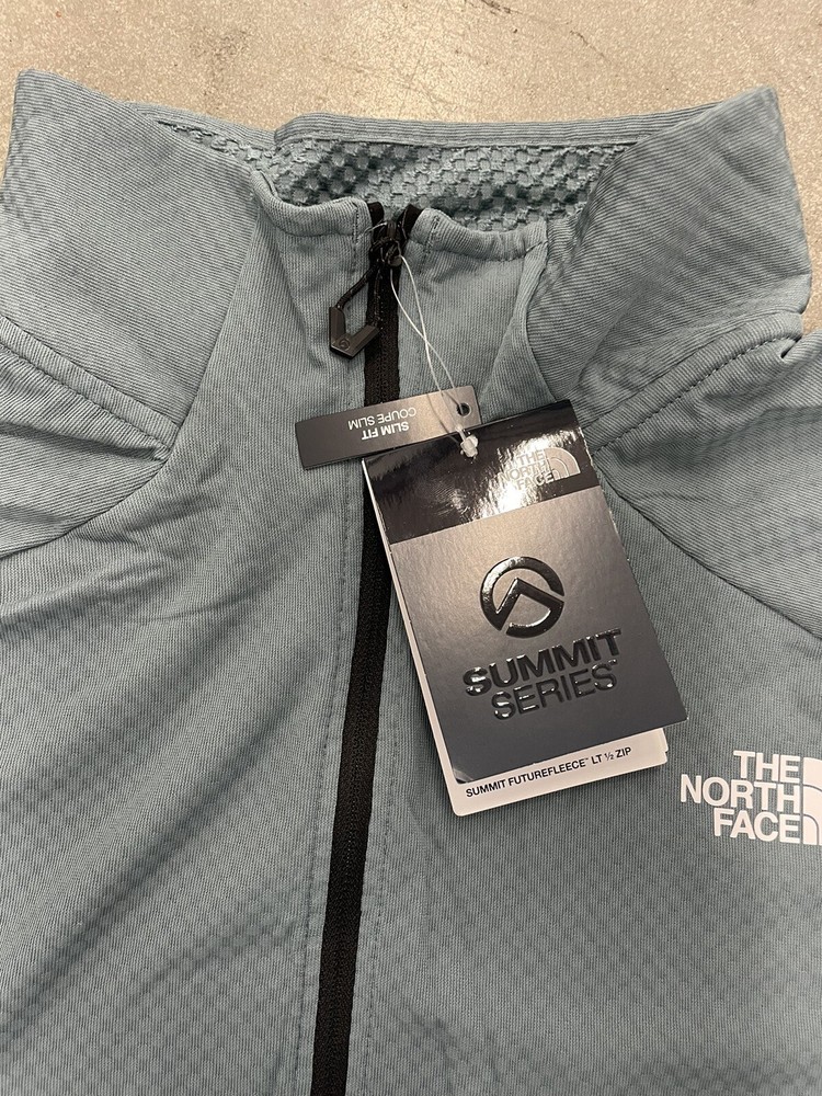 The North Face Summit 1/2 Zip Futurefleece Baselayer Pullover Mens Goblin Blue