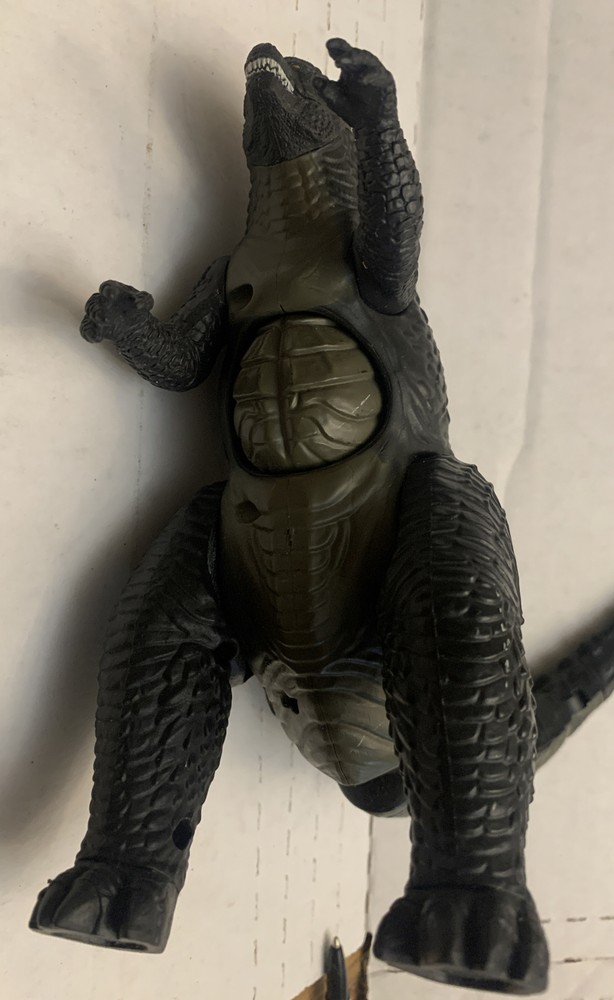Toho Godzilla Figure Button Press Moving Tail