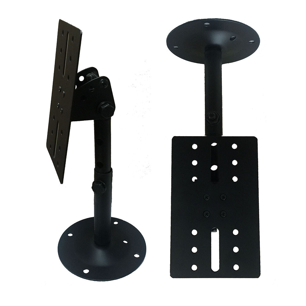 Universal Wall Universal Ceiling Mount Speaker Brackets Safe Distance Adjustment