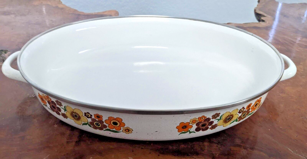 Crowning Touch Harvest Blossom Oval Roaster