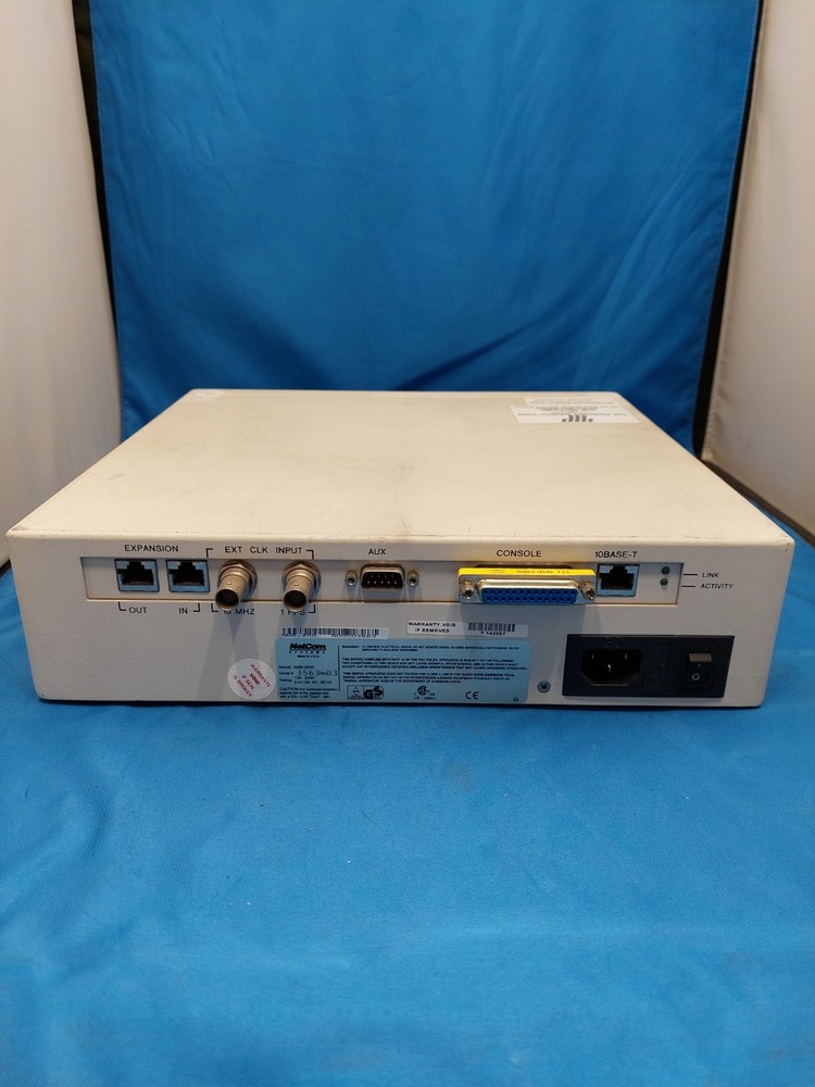 NetCom SmartBits 200 Performance Analysis System w/AT-9155Cs & ML-7710 Modules