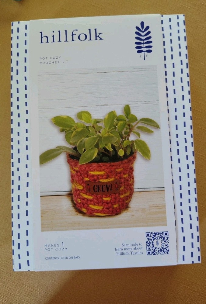 Hillfolk Pot Cozy Crochet Kit