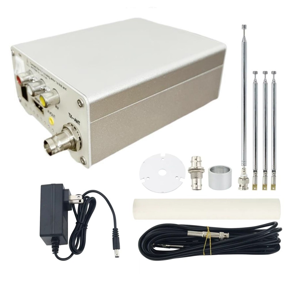 VHF/UHF Analog TV Transmitter Support HD/AV Input Analog Signal Transmitter