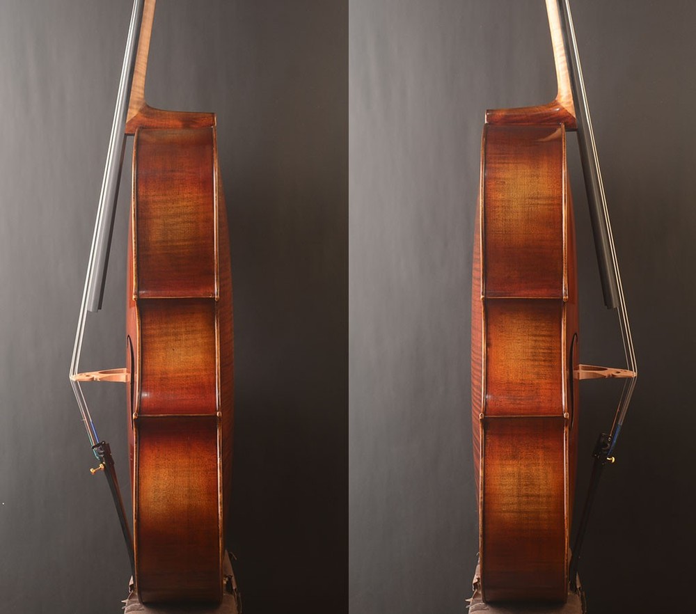 Five string, A Best model strad copy cello 4/4 Size,Extra lowe F.