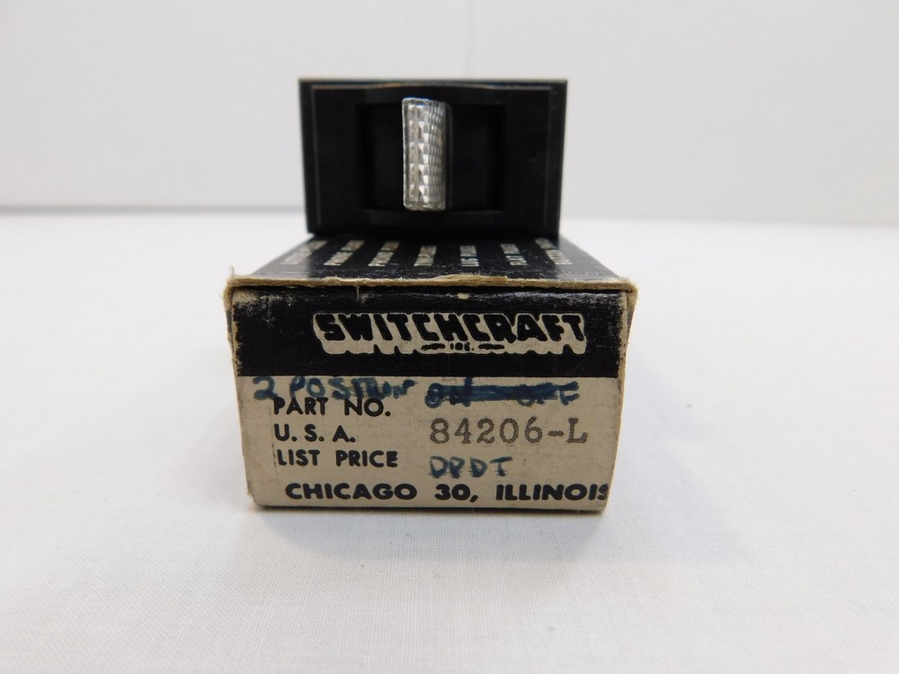 Switchcraft 84206-L Illuminated Rocker Switch