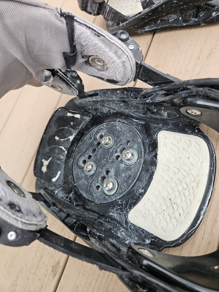 Flow snowboard bindings, Large, Flite 3's
