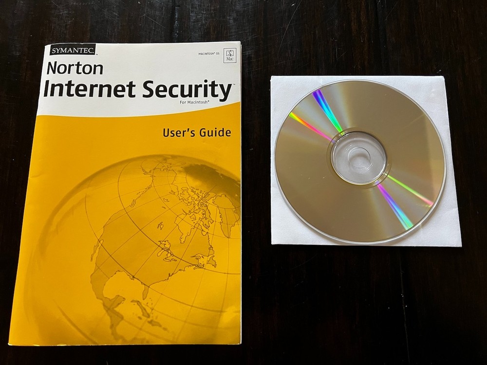Norton Internet Security for Mac (year 2000)
