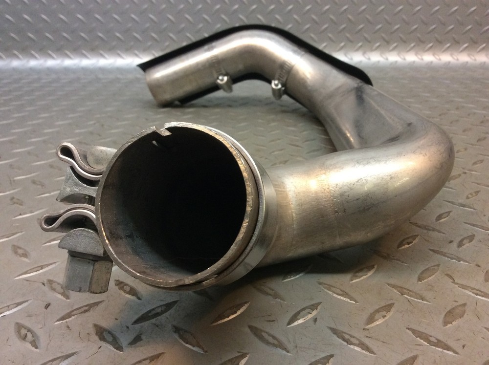 17-25 Harley Davidson Touring Exhaust Header Cross Over Pipe Heat Shield