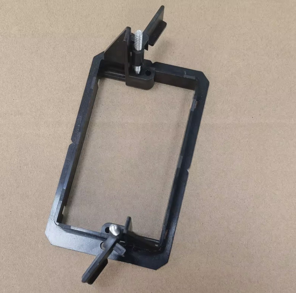 Low Voltage Mounting Bracket, Low Profile, Single - 1-Gang