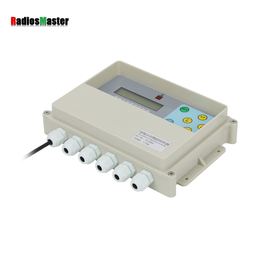 Automatic Solar Tracking Dual Axis LCD Solar Panel Sun Tracker Controller #USA