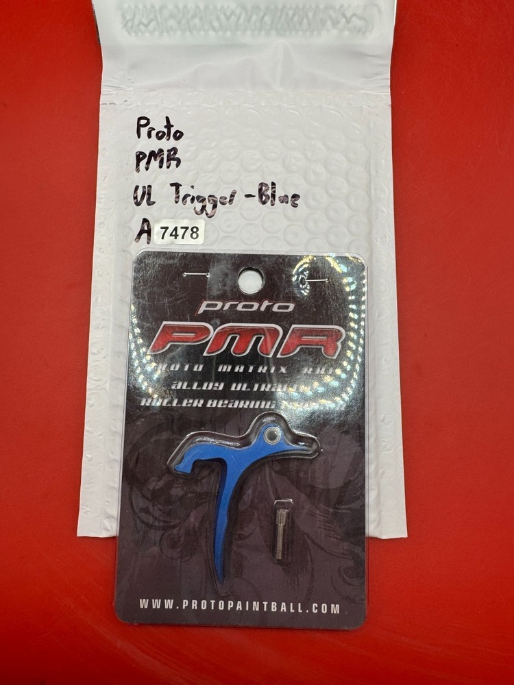 Proto PMR UL Trigger - Blue