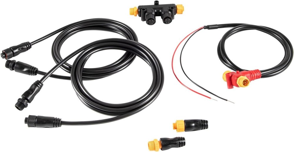NMEA 2000 Dual Device Starter Kit Backbone Cables Drop Cables Dual Tee Connector