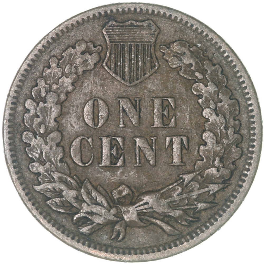 1906 (P) Indian Head Cent Fine Penny FN