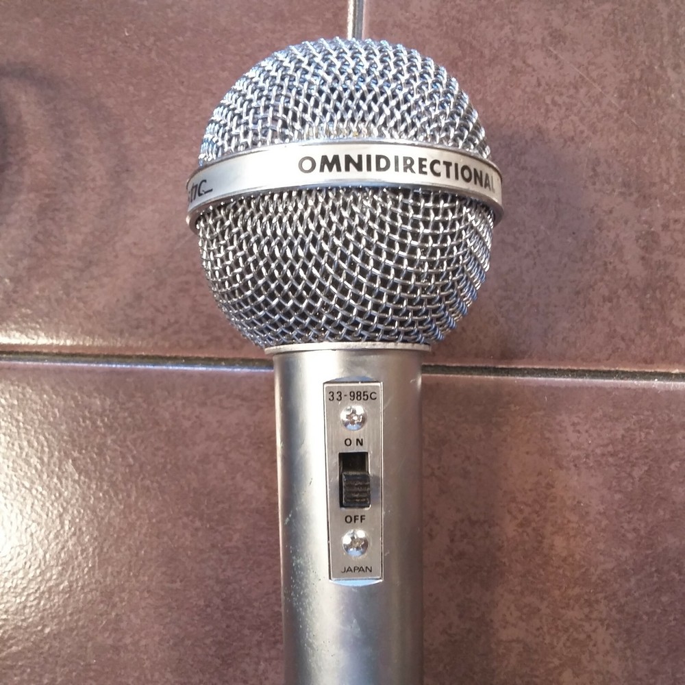 Realistic HighBall 2, 600 ohm Microphone