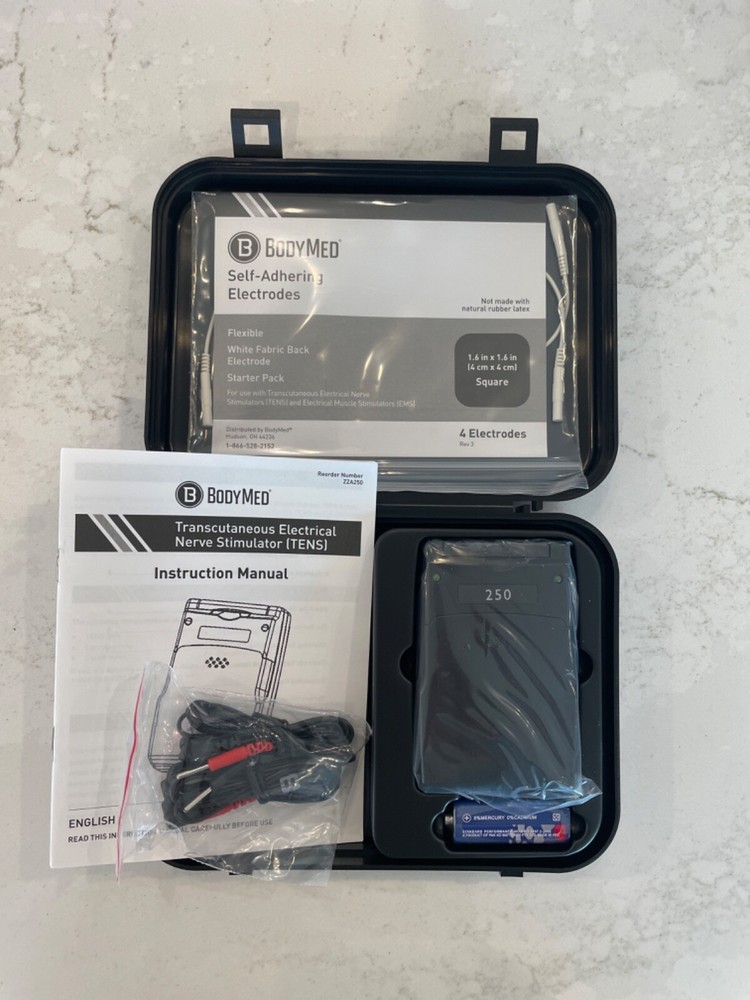 Body Med Analog TENS Unit Model 250 New