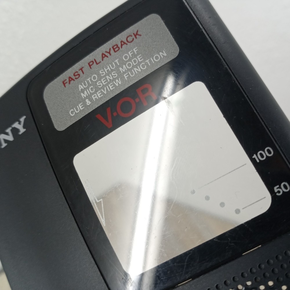 Sony Walkman TCM 864V Replacement Door